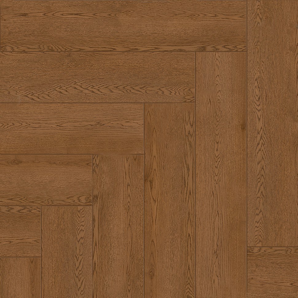 Кварцвиниловый SPC ламинат Alpine Floor Parquet Light Дуб Селена ECO 13-32 венгерская елка 600×125×4